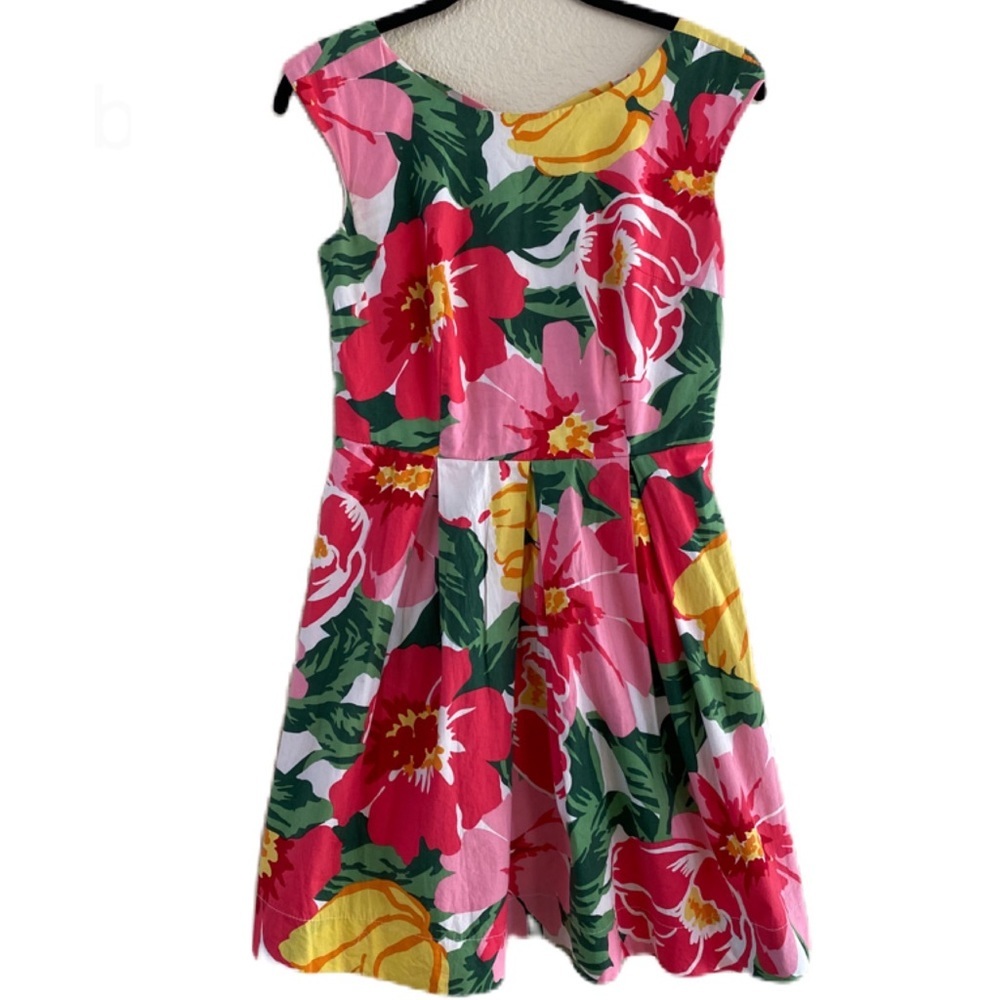 Ruby Rox Juniors Floral Fit and Flare Dress Size 1